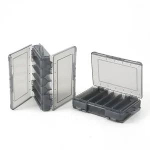 12구 양면 루어 태클 케이스 미노우 미끼 에기 보관함 (WFKOG90)