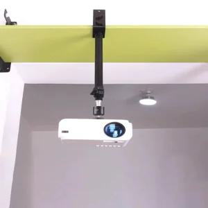 빔프로젝터 무타공 2-6cm클램프+10cm봉 + 고정 지지대