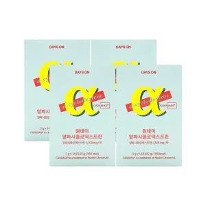 데이즈온 원데이 알파시클로 덱스트린 3g x 14포 x 4박스 Hb