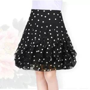 라인댄스 치마 스커트 공연복 스포츠댄스복 댄스스포츠