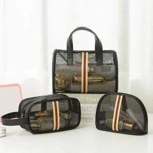 귀여운 세트 가방 비치백 멀티 매쉬백 심플 코