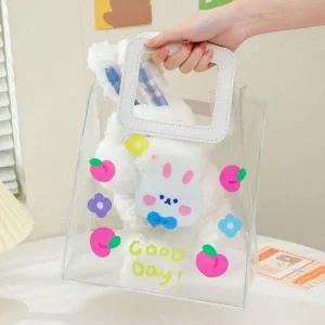 비치백 투명 여름 피크닉 가방 바캉스용