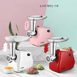 소시지 메이커 다기능 주방용 가정용 자동 고기 분쇄기