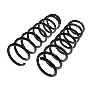 BMW E60 530i 2004-2005 525i 2001-2009 545i 2003-2010 리어 사이드 2-PC 세트와 호환되는 A-프리미엄 서스펜션 코일 스프링