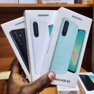 삼성전자 갤럭시 A26 8램 256GB 듀얼심 5G 자급제 미개봉 미개통 새상품