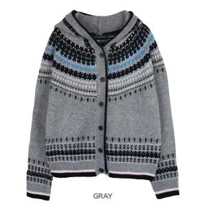 갤러리아 [미니마리]자카드후디가디건 (MMA4CD16)