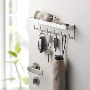 자석나사 벽 걸이 틈새 수납 앵글 철제 열쇠고리 선반 벽선반 철제선반 앵글선반 수납선반