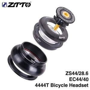 ZTTO MTB 자전거 헤드셋 44mm ZS44 EC44 CNC 1 1/8 -1 1/2 스트레이트 튜브 프레임-테이퍼 Fork1.5 어댑터