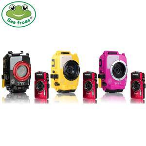 Seafrogs 스쿠버 다이빙 카메라 케이스 커버 올림푸스 TG 4 수중 사진 장비 하우징 60m/195