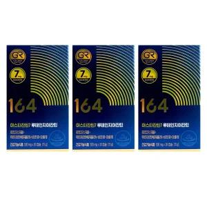 뉴트리원 164 아스타잔틴7 루테인지아잔틴 500mg x 30캡슐 3개-