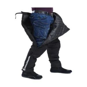 바이크 바지 모터사이클 팬츠 라이딩 방한 탈부착이 가능 가을/겨울 남자 남성 방풍 방충 기능 레이싱 커버