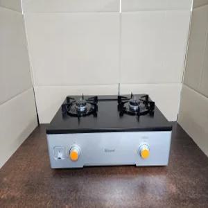 린나이 가스레인지 자자동불꽂 조절기능 2구2센서 도시가스(LNG)