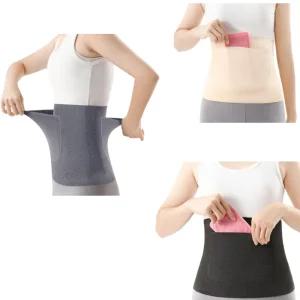 겨울 포켓형 보온 복대 핫팩 주머니 허리보호 따뜻한 보온밴드