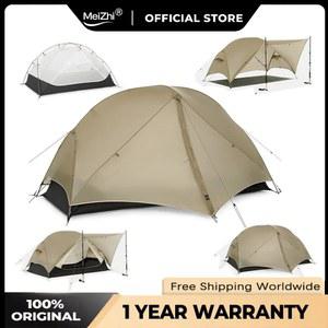 갯바위텐트 몽가 UL 텐트 방수 원단으로 제작된 2인용 초경량 백패킹 텐트 하이킹 생존 캠핑에