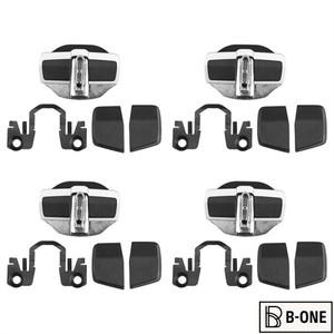 자동차 문짝 스태빌라이저 잠금 보호대 래치 커버, 스바루 모든 시리즈 BRZ XV 포레스터 레거시 아웃백 WRX