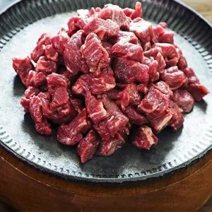 [팜스] 냉장 국내산 소고기 국거리(부위혼합) 1kg