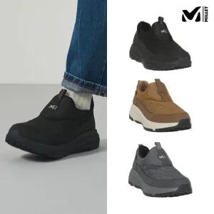 밀레 남성 25FW 최신상 겨울 로우컷 패딩슈즈 방한화