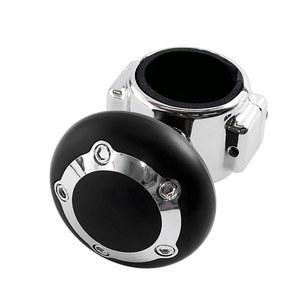 NYTKL 스티어링 휠 노브 스피너, 차량용 파워 핸들 트럭 세미 트랙터 보트, 자동차 액세서리를 위한 범용 자살