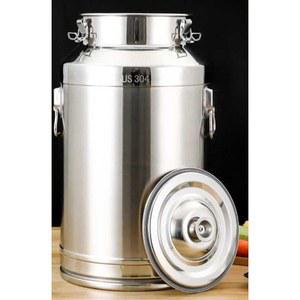 스테인레스 물통 304 스텐 용기 15L (25x36) 28 20 42L 밀폐 15 식용유통 캠핑기름통 수도꼭지