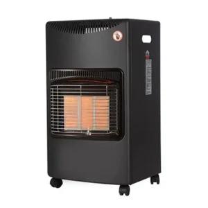 가스 히터 LPG 실내 난로 캐비넷 전기 220V 부탄