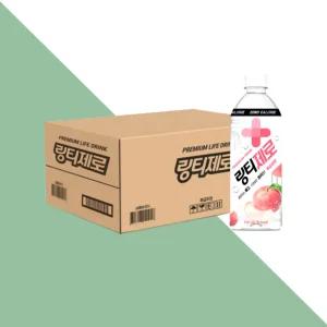 링티제로 복숭아맛 비타민 음료 제로슈가 24개입X1박스