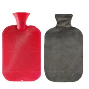 파쉬 양면빗살 핫팩 물주머니 2L 랜덤 발송 + 면스판커버 차콜 (+팔찌)