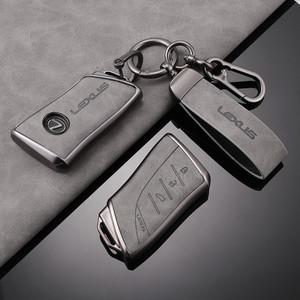 TPU 가죽 자동차 키 케이스 쉘 커버 Fob Lexus NX GS RX IS ES GX LX RC UX US 200 250h 350 LS 450H 300H