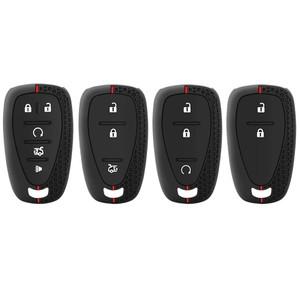 35 버튼 실리콘 자동차 키 케이스 커버 시보레 말리부 카마로 크루즈 트래버스 스파크 이분점 소닉 볼트 보