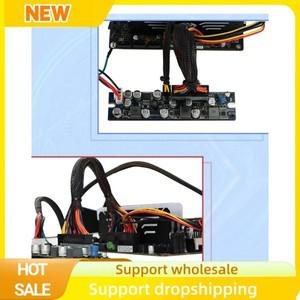 안정적인 DC 19V ATX 피크 PSU 200W Pico 스위치 마이닝 24Pin MINI ITX DC-ATX PC 전원 공급 장치(컴퓨터