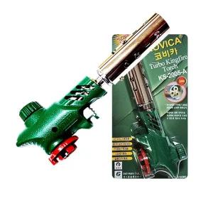 (무배+당출) 큐 캠핑 터보 부탄 3구 왕토치