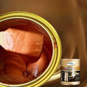 메탈릭 브론즈 페인트 올리브 황동 그린 구리 1L 유성 리터