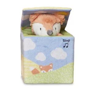 고품질 GUND 노래하는 까꿍 여우 (G6064796) 동물인형 (WFFUCNG)