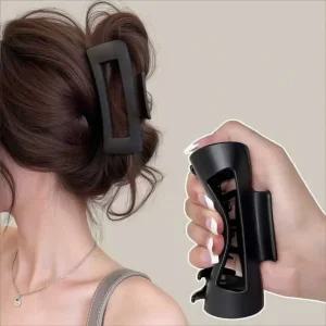 깨지지 충돌 집게핀 않는 실리콘 올림머리 방지 부드럽고 보호