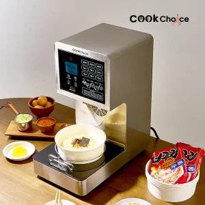 [쿡초이스] 한강 라면조리기 1구 직수가능 무인업소용 가정용 셀프용