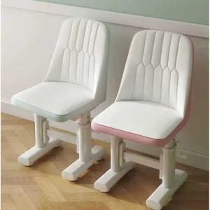 의자 높이조절 공부방 그레이 키즈 책상 세트