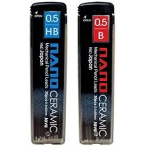 문구용품 자바 나노세라믹 500 샤프심 0.5mm 리필심 HB B