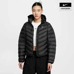 나이키 NIKE 우먼스 다운필 재킷 HV5106-010 국내매장판 1603742