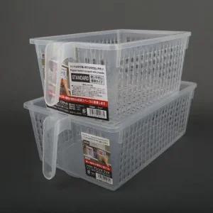 G1 사나다 핸들 스토리지박스 와이드) 옷정리함 소품정리 장난감정리