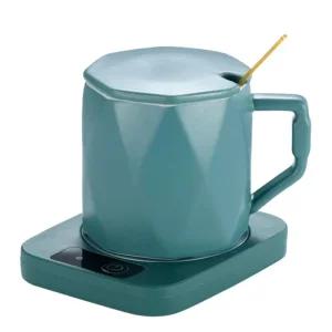 보온컵 머그워머 컵워머 터 온도조절 보온머그컵