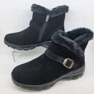 [에스콰이아][행복한백화점][에스콰이아]이월특가 영에이지 여성 경량 캐주얼 털부츠