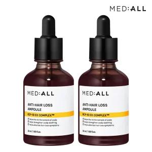 메디올 안티 헤어로스 탈모 증상 완화 두피 앰플 50ml 2개