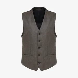 [파렌하이트][GRANDCRU] ZIGNONE 캐시플란넬라 수트 베스트 FJVAX1142 H