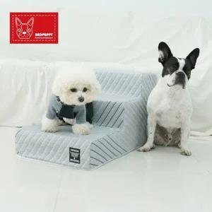 3단 쇼파 침대용 애견 관절보호 계단 U123592 강아지용