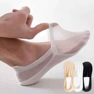 [SBFOV1W]여름 메쉬 벗겨짐 삭스 방지 양말 덧신