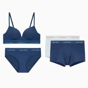 [Calvin Klein]아이콘 코튼 커플 속옷 세트 QF8502AD-NB4391-CEC_s