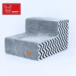 극세사원단 펫 관절보호용 2단 쇼파계단 U122250 스텝