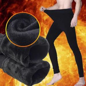 겨울 융털 쫄쫄이 레깅스 보온 남성 기능성 내의 