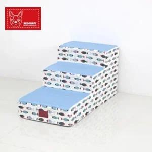 3단 쇼파 침대설치 댕댕이 펫스텝 계단 U112048