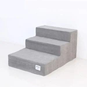 3단 넓은폭 침대용 관절보호 펫계단 스텝 U114322