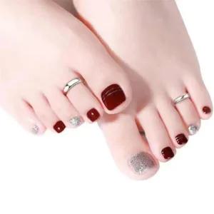 [라일리쥬얼리] Rly S925 여름 은 발찌 돋보이는 발가락지 슬리퍼